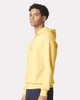 Comfort Colors 1467 Unisex Garment-Dyed Lightweight Fleece Hooded Sweatshirt | Butter