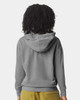 Comfort Colors 1467 Unisex Garment-Dyed Lightweight Fleece Hooded Sweatshirt | Grey