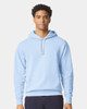 Comfort Colors 1467 Unisex Garment-Dyed Lightweight Fleece Hooded Sweatshirt | Hydrangea