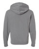 Comfort Colors 1467 Unisex Garment-Dyed Lightweight Fleece Hooded Sweatshirt | Grey