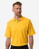 CORE365 CE106 Men's Resolve CVC Performance Pique Polo | Campus Gold