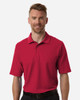 CORE365 CE106 Men's Resolve CVC Performance Pique Polo | Classic Red