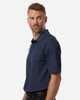 CORE365 CE106 Men's Resolve CVC Performance Pique Polo | Classic Navy