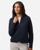 Devon & Jones  DG740W Women's Berkeley Textured Full-Zip Jacket | Navy Devon & Jones  DG740W Women's Berkeley Textured Full-Zip Jacket | Navy