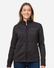 M16250 Marmot Women's Drop Line Fleece Jacket | Black Heather