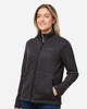 M16250 Marmot Women's Drop Line Fleece Jacket | Black Heather