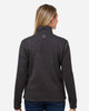 M16250 Marmot Women's Drop Line Fleece Jacket | Black Heather