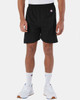 Champion 8187 Unisex Cotton Gym Shorts | Black