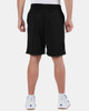 Champion S162 Unisex Polyester Mesh 9" Shorts with Pockets | Black