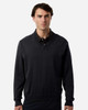 Devon & Jones  DG445 Men's New Classics V-Neck Sweater | Black