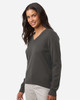 Devon & Jones DG445W Women's New Classics V-Neck Sweater | Graphite