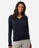 Devon & Jones DG445W Women's New Classics V-Neck Sweater | Navy