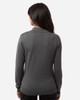 Devon & Jones  DG446W Women's New Classics Quarter-Zip Sweater | Graphite