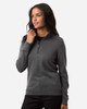Devon & Jones  DG446W Women's New Classics Quarter-Zip Sweater | Graphite