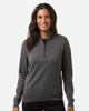 Devon & Jones  DG446W Women's New Classics Quarter-Zip Sweater | Graphite