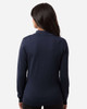 Devon & Jones  DG446W Women's New Classics Quarter-Zip Sweater | Navy