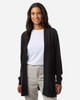 Devon & Jones  DG447W Women's New Classics Open Cardigan Sweater | Black