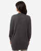 Devon & Jones  DG447W Women's New Classics Open Cardigan Sweater | Graphite