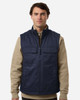 Harriton  M723 Unisex ClimaBloc® Station Vest | Dark Navy
