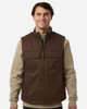 Harriton  M723 Unisex ClimaBloc® Station Vest | Dark Mocha Harriton  M723 Unisex ClimaBloc® Station Vest | Dark Mocha