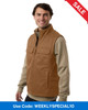 Harriton  M723 Unisex ClimaBloc® Station Vest