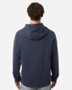 North End NE729 Men's Spirit Textured Hooded Pullover | Classic Navy Heather