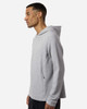North End NE729 Men's Spirit Textured Hooded Pullover | Platinum Heather