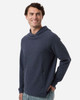 North End NE729 Men's Spirit Textured Hooded Pullover | Classic Navy Heather