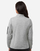 North End NE730W Women's Jasper Full-Zip Fleece Jacket | Grey/ White North End NE730W Women's Jasper Full-Zip Fleece Jacket | Grey/ White