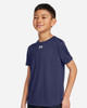 Under Armour 1377487 Youth Tech™ Team T-Shirt | Midnight Navy/ White