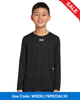 Under Armour 1377488 Youth Tech™ Team Long Sleeve T-Shirt