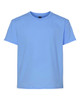 3000B Gildan Youth Light Cotton T-Shirt | Carolina Blue