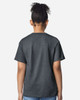 3000B Gildan Youth Light Cotton T-Shirt | Dark Heather