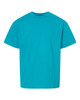 3000B Gildan Youth Light Cotton T-Shirt | Tropical Blue