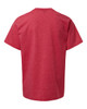 3000B Gildan Youth Light Cotton T-Shirt | Heather Red