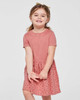 Rabbit Skins 5333 Toddler Fine Jersey Dress | Mauvelous/ Mauvelous Spot