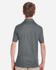 Team 365 TT51Y Youth Zone Performance Polo | Sport Graphite