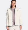 Under Armour 1379806 Men's Unstoppable Fleece Full-Zip | Summit White/ Black