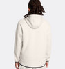 Under Armour 1379806 Men's Unstoppable Fleece Full-Zip | Summit White/ Black
