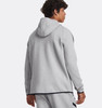 Under Armour 1379806 Men's Unstoppable Fleece Full-Zip | Mod Grey/ Black