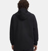 Under Armour 1379806 Men's Unstoppable Fleece Full-Zip | Black/ Black