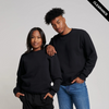 Clearance - Russell Athletic 698HBM  Dri-Power® Crewneck Sweatshirt | Black
