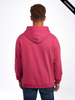 Clearance - JERZEES 996MR NuBlend® Hooded Sweatshirt | Vintage Heather Red