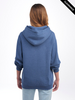 Clearance - JERZEES 996MR NuBlend® Hooded Sweatshirt | Vintage Heather Blue