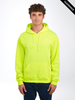 Clearance - JERZEES 996MR NuBlend® Hooded Sweatshirt | Safety Green