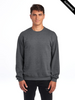 Clearance - JERZEES 562MR NuBlend® Crewneck Sweatshirt | Black Heather