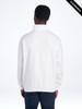 Clearance - JERZEES 995MR Nublend® Cadet Collar Quarter-Zip Sweatshirt | White