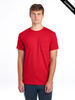 Clearance - JERZEES 29MPR Dri-Power® 50/50 T-Shirt with a Pocket | True Red