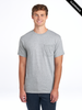 Clearance - JERZEES 29MPR Dri-Power® 50/50 T-Shirt with a Pocket | Athletic Heather