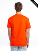 Clearance - JERZEES 29MPR Dri-Power® 50/50 T-Shirt with a Pocket | Safety Orange